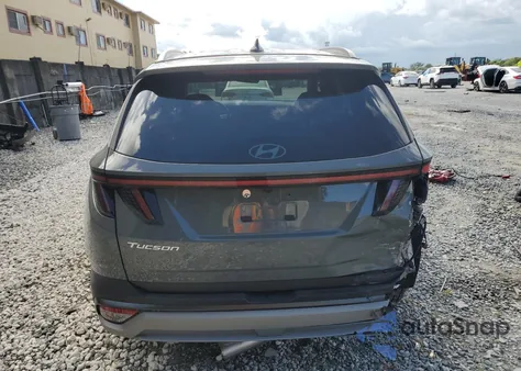 2025 Hyundai Tucson Sel из США, поврежденный, VIN 5NMJC3DEXSH579942